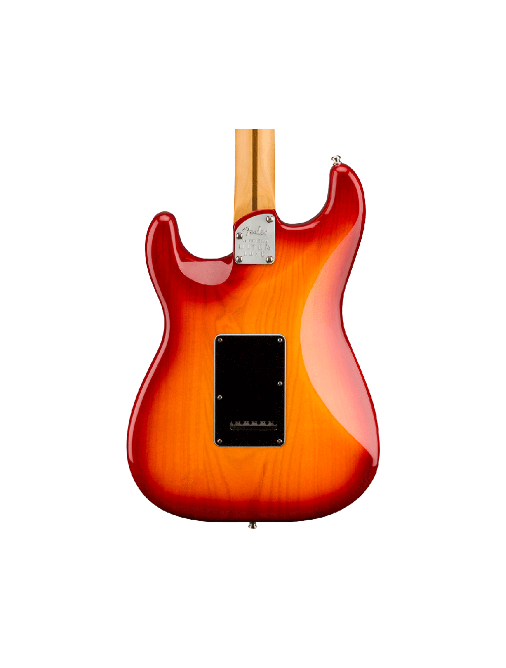 Fender Ultra Luxe Stratocaster - Plasma Red Burst w/ Maple FB