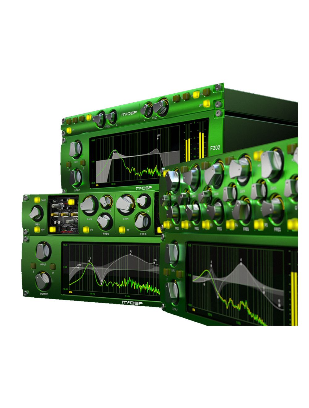 McDSP Plugins FilterBank HD v7