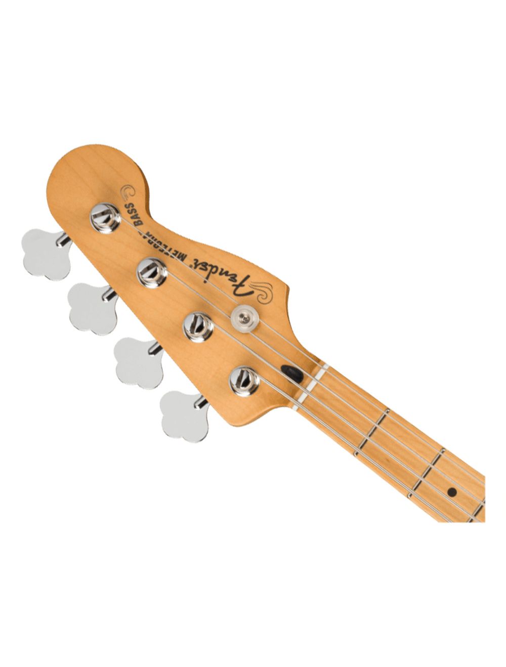 Fender Player Plus Active Meteora Bass - Silverburst w/ Maple FB