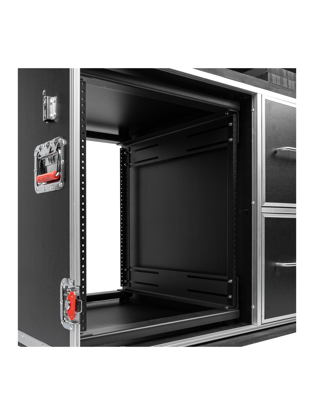 Gator Cases GTOUR Mixer Flight Case w/ Drawers & Tables