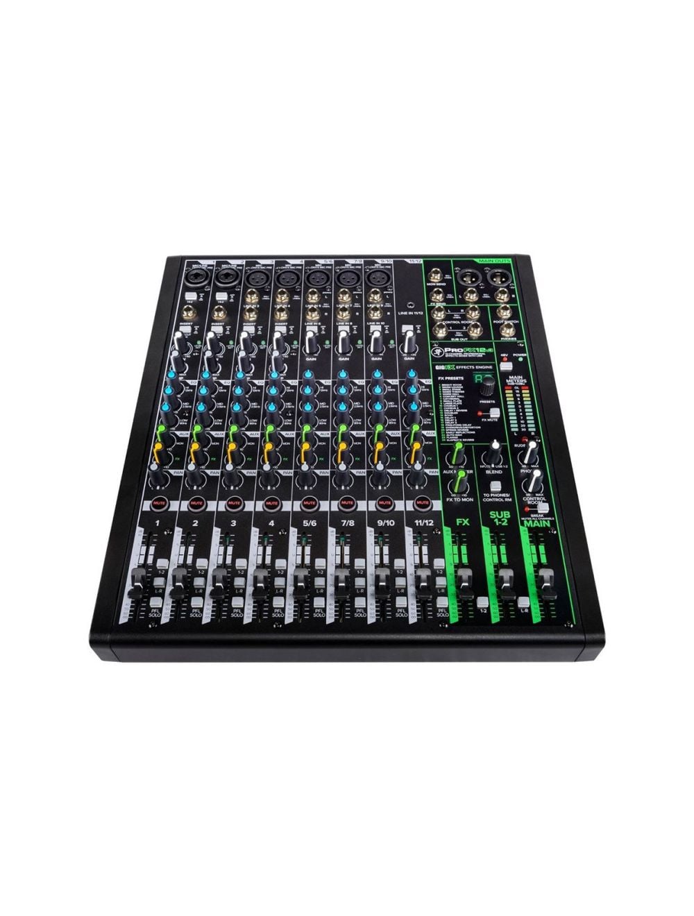 Mackie ProFX12v3 Analog Mixer (Mackie-Direct B-Stock)
