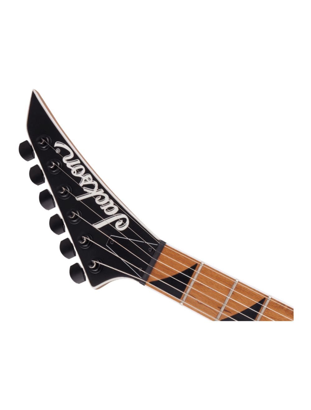 Used Jackson JS Series JS24 Dinky Arch Top DKAM Guitar - Black Stain