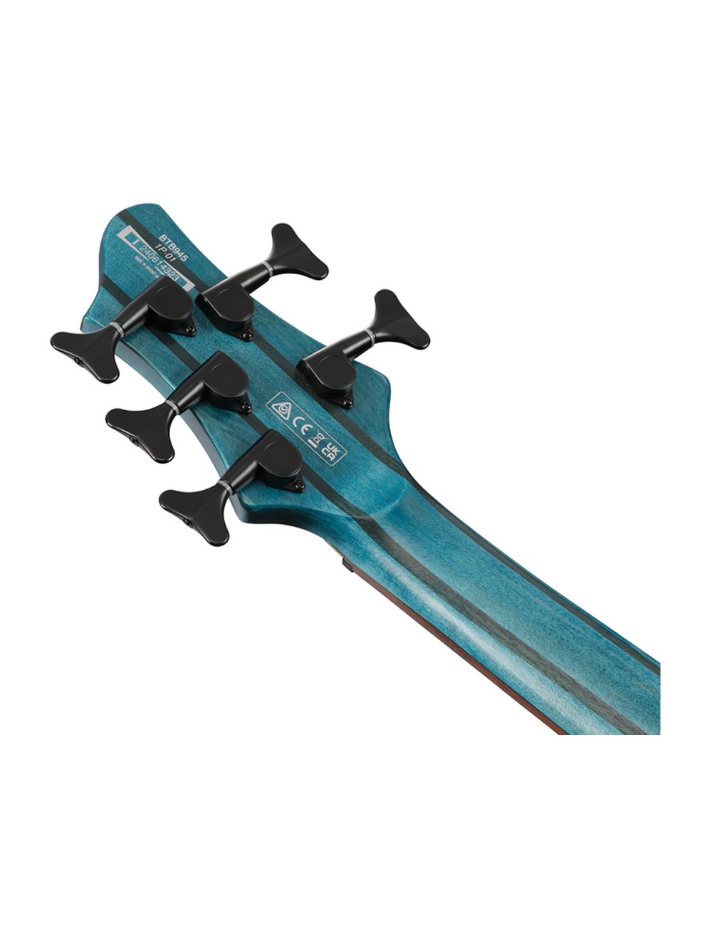 Used Ibanez BTB945COL BTB Standard 5-Str Bass Guitar - Cosmic Blue Low Gloss