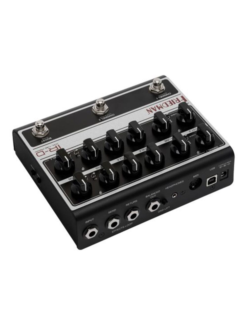 Friedman IR-D Tube Preamp/IR Pedal - Open Box