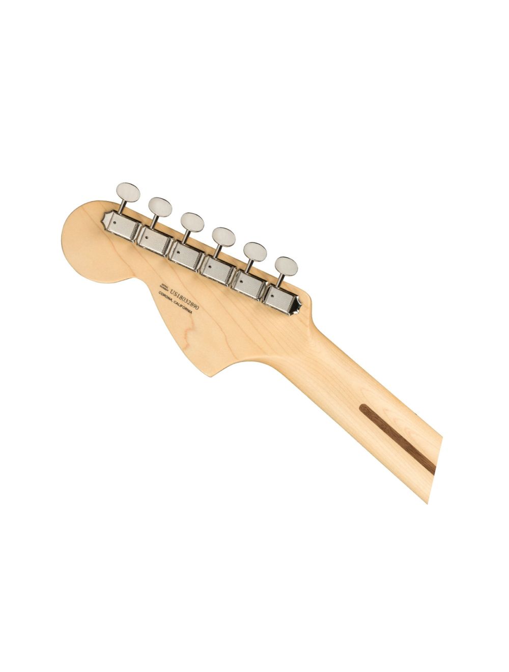 Fender American Performer Stratocaster - Satin Lake Placid Blue w/ Maple FB