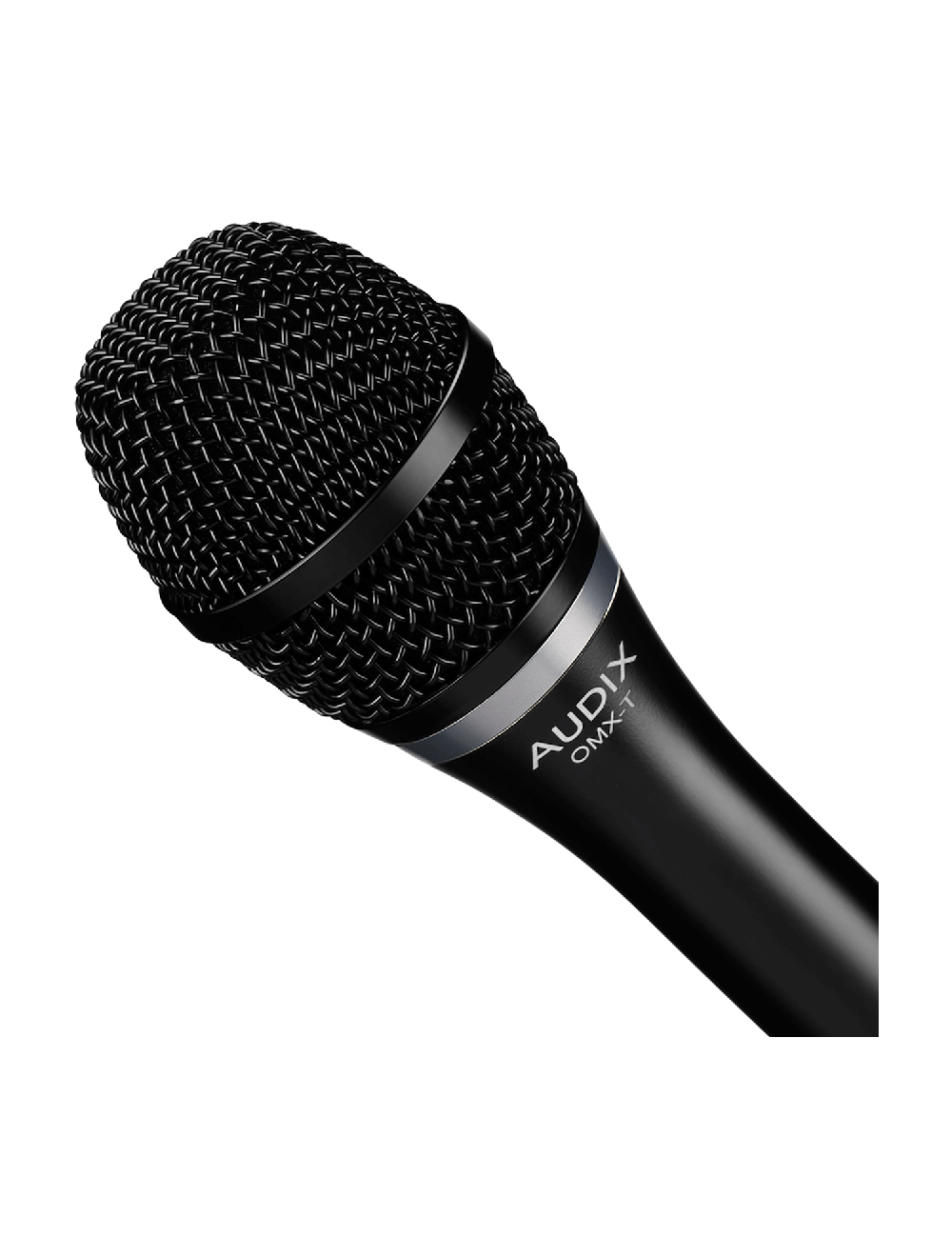 Audix OMX-T Dynamic Vocal Microphone - Black/Silver