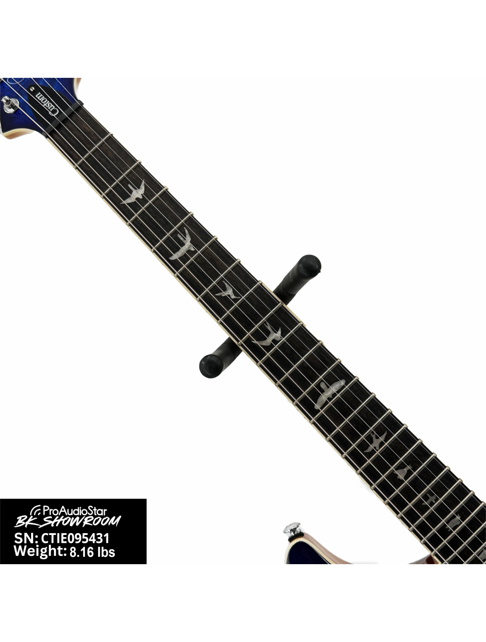 Used PRS SE Custom 24-08 - Blue