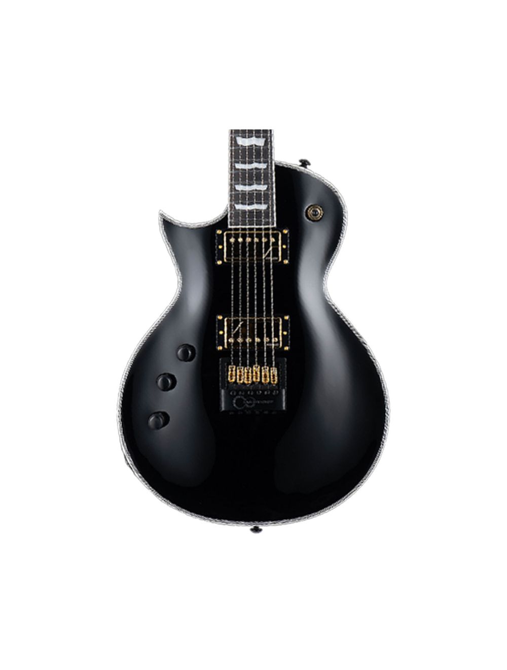 ESP LTD EC-1000T/CTM Evertune Left Handed - Black