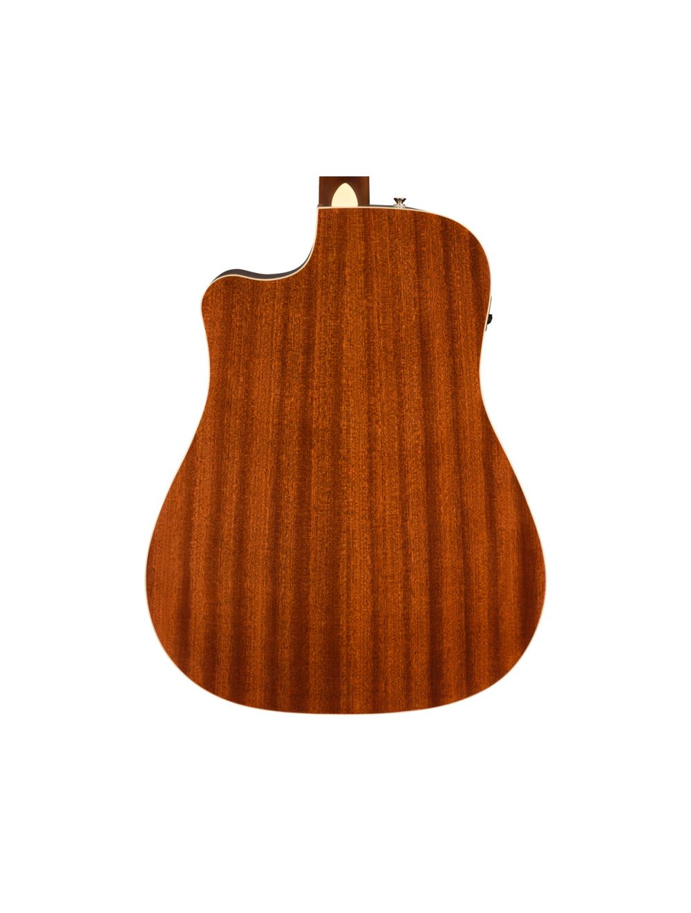 Fender Redondo Player Acoustic/Electric Guitar - Natural w/ Walnut FB