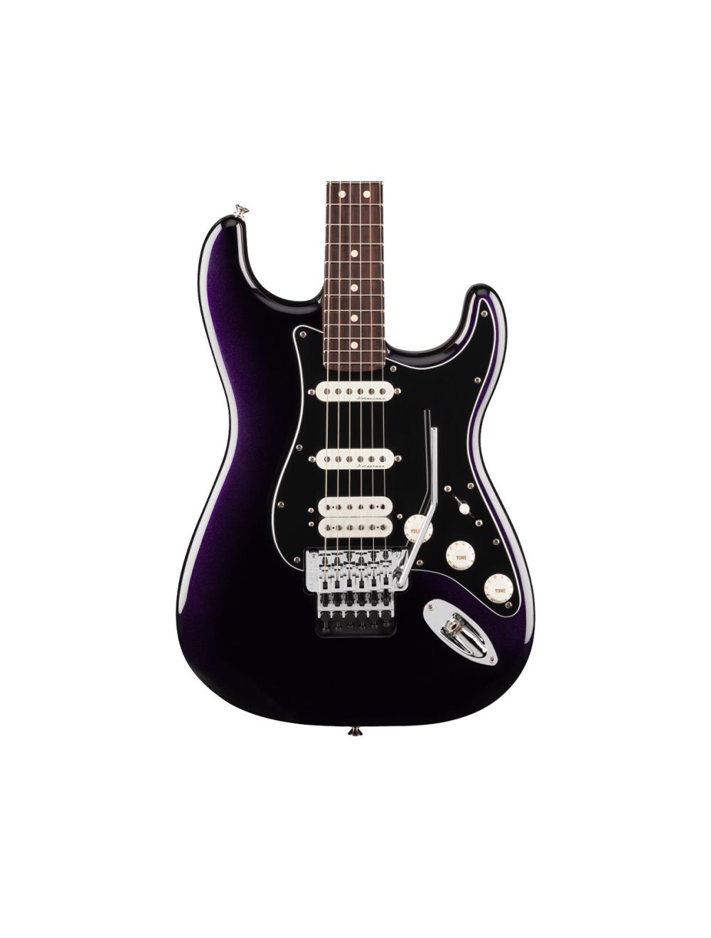 Used Fender Player II Modified Stratocaster HSS Floyd Rose - Dusk w/Rosewood FB