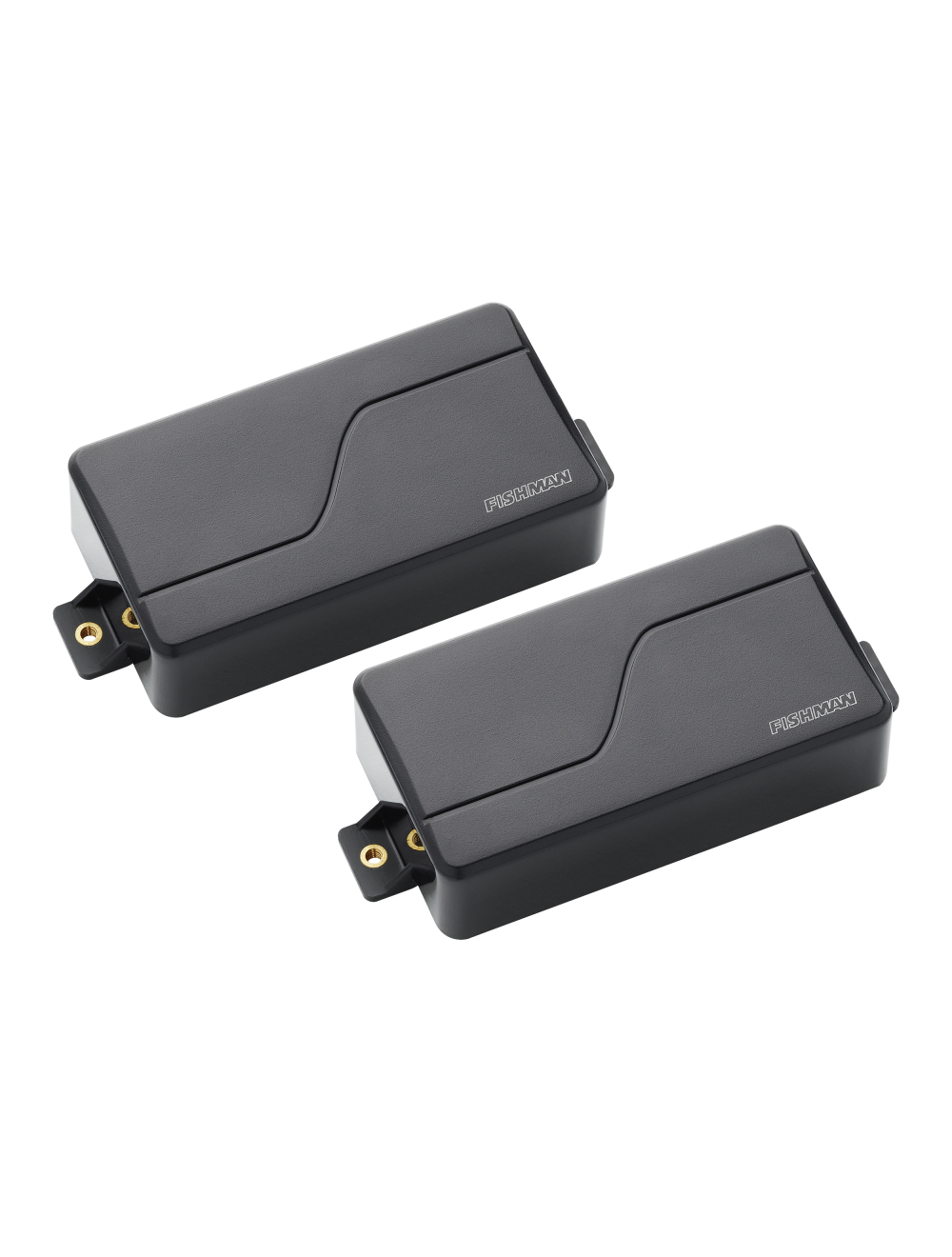 Fishman Fluence Herman Li Omniforce Sig Pickup Set - Black Plastic - Open Box