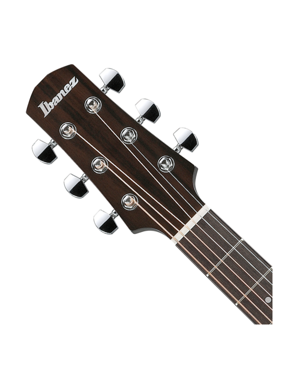 Used Ibanez AAD77CE A/E Guitar - Transparent Black Sunburst High Gloss