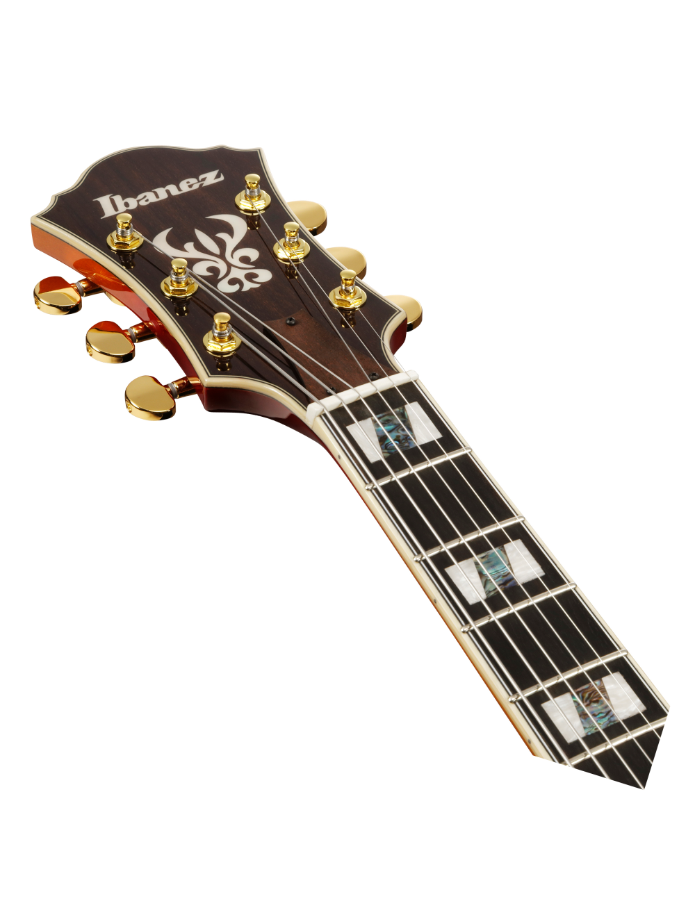 Used Ibanez AF115 AF Artstar Hollow-Body Electric Guitar - Aged Whiskey Burst