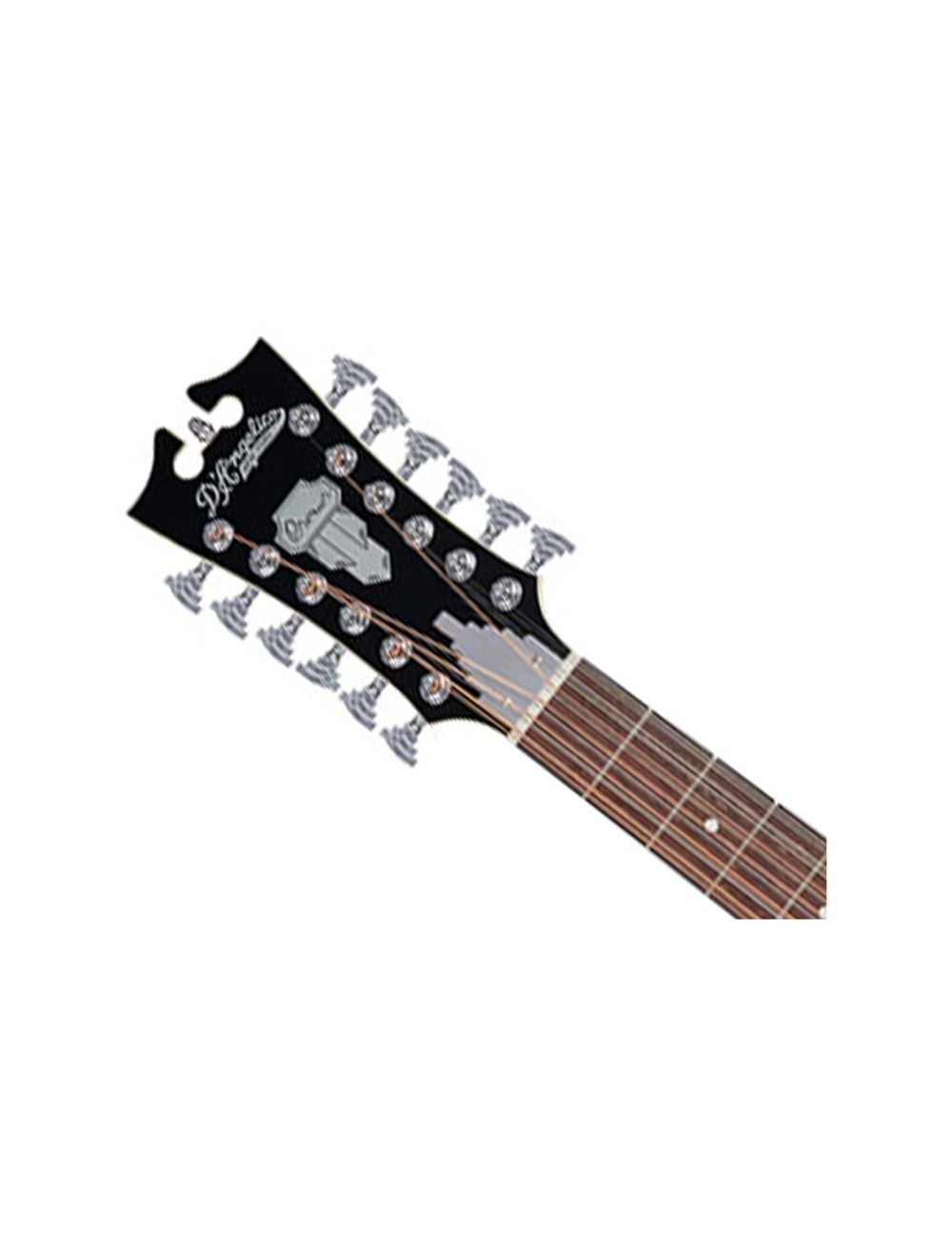 D'Angelico Premier Fulton LS 12-String A/E - Satin Vintage Sunburst