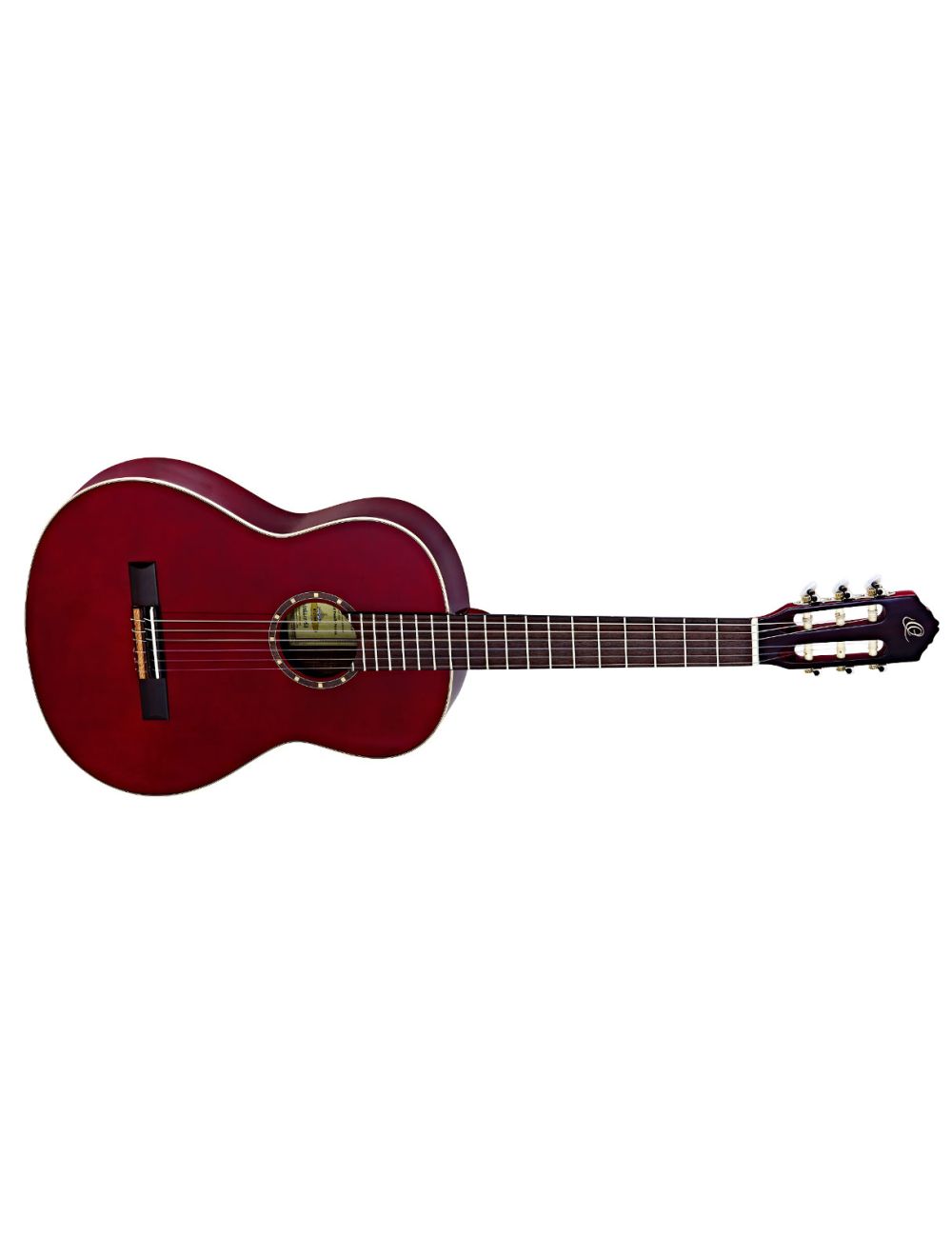 Ortega Guitars R121WR Family Series Nylon Wine Red w/ Bag