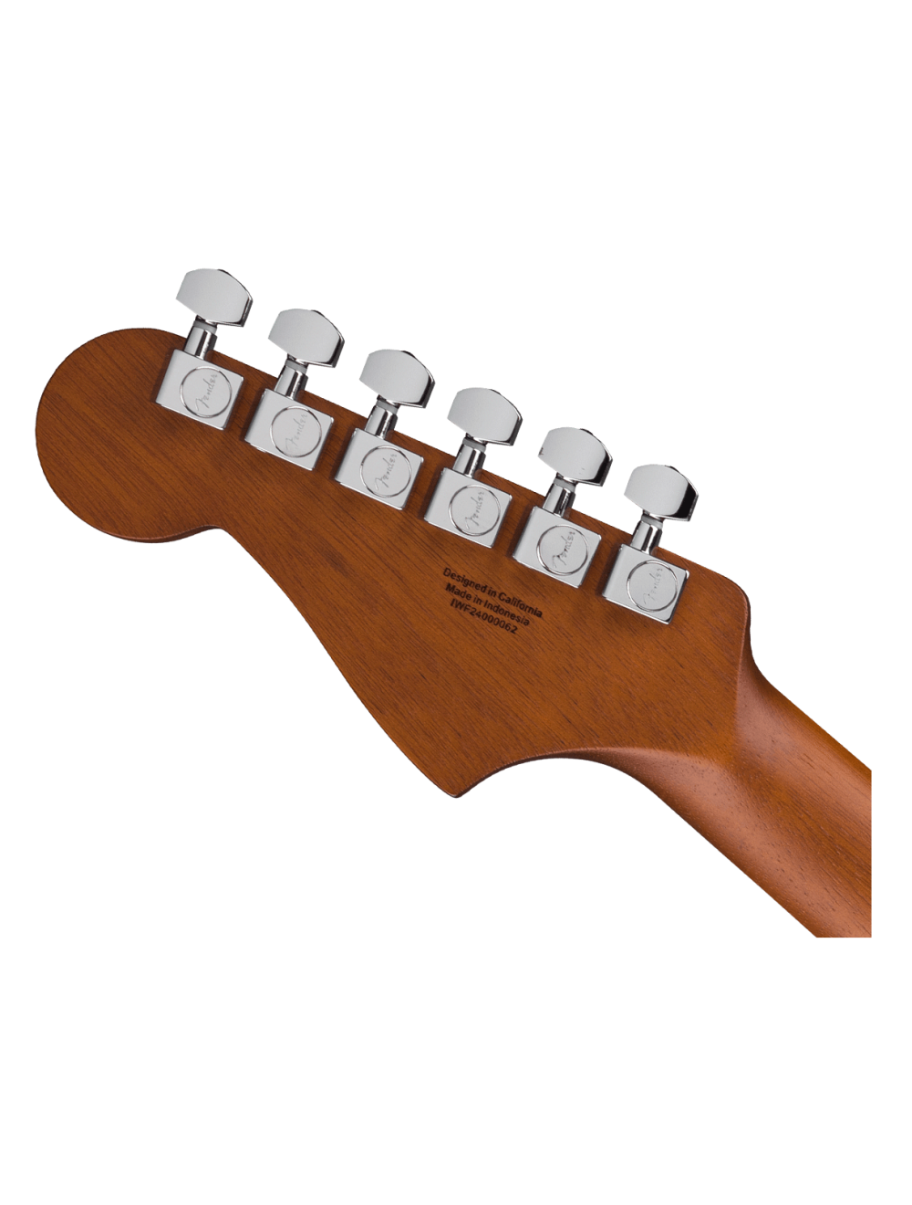 Used Fender Acoustasonic Jazzmaster Acoustic-Electric Guitar - Aged Natural