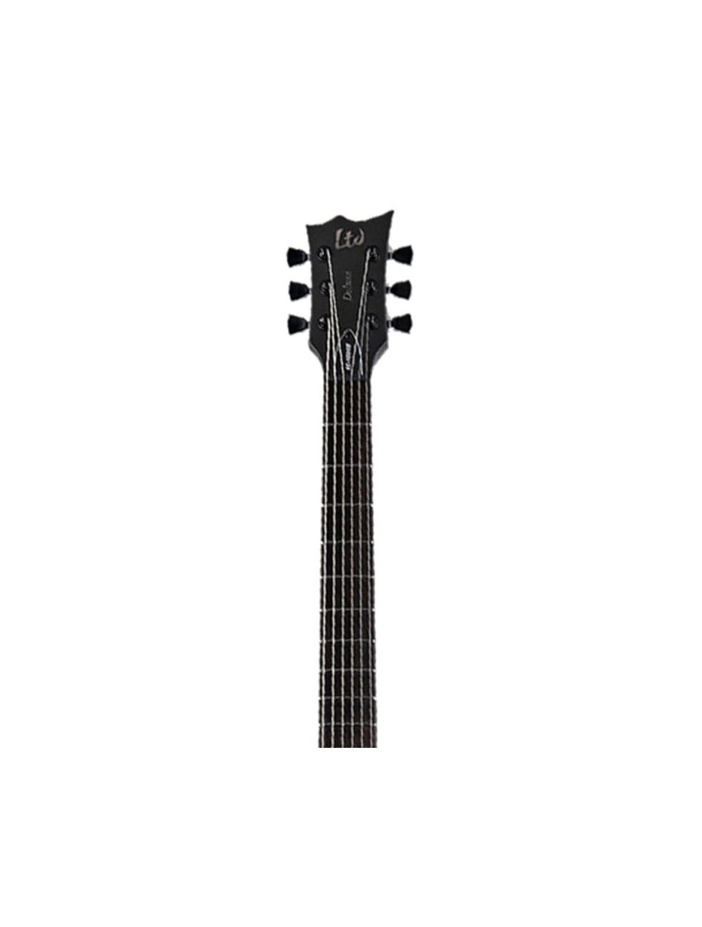 ESP LTD EC-1000 Baritone Guitar - Charcoal Metallic Satin