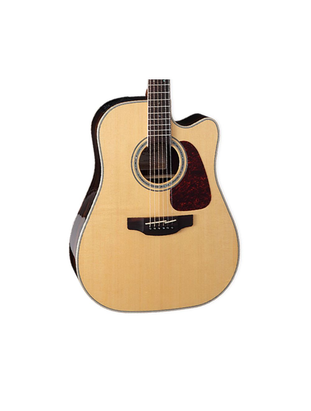 Takamine GD90CEZCNAT Dreadnought Cutaway A/E Guitar - Natural