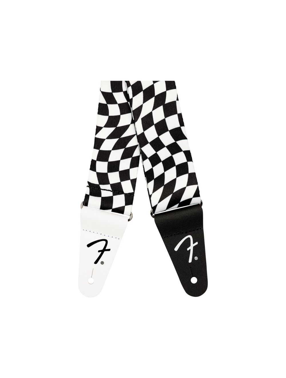 Fender Wavy Checkerboard Poly Guitar Strap