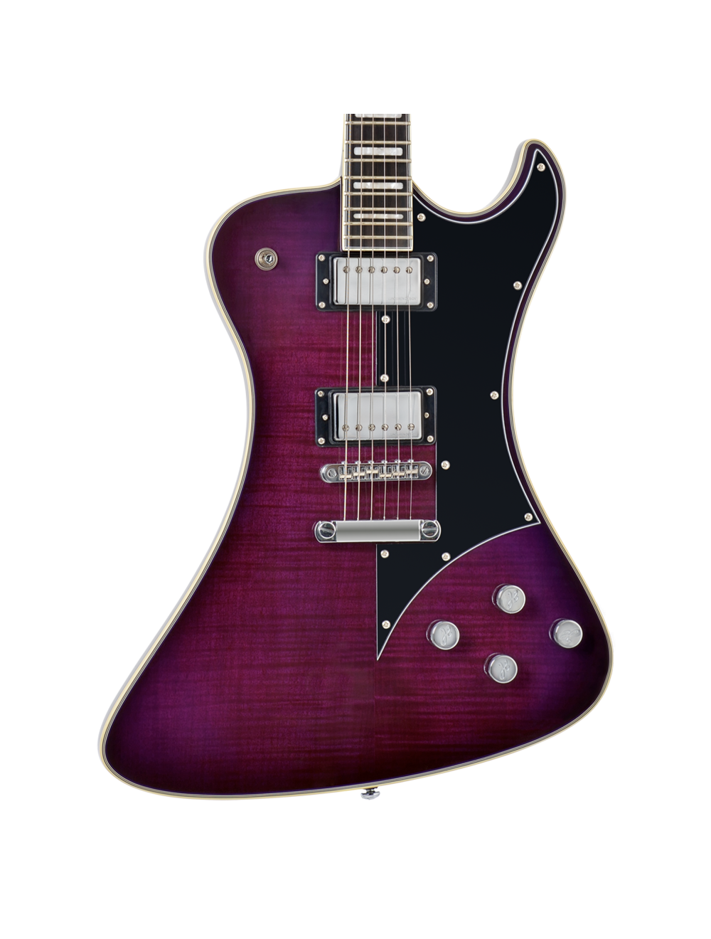 Hagstrom Fantomen Special Single Cut Electric Guitar - Mystique Burst