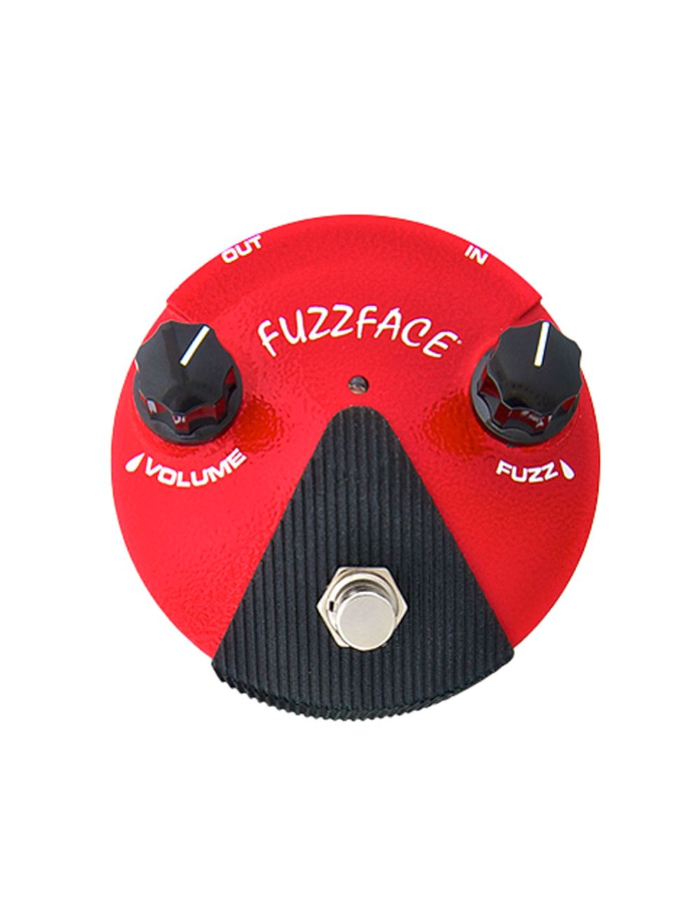 Dunlop FFM2 Germanium Fuzz Face Mini Pedal - Red- Open Box