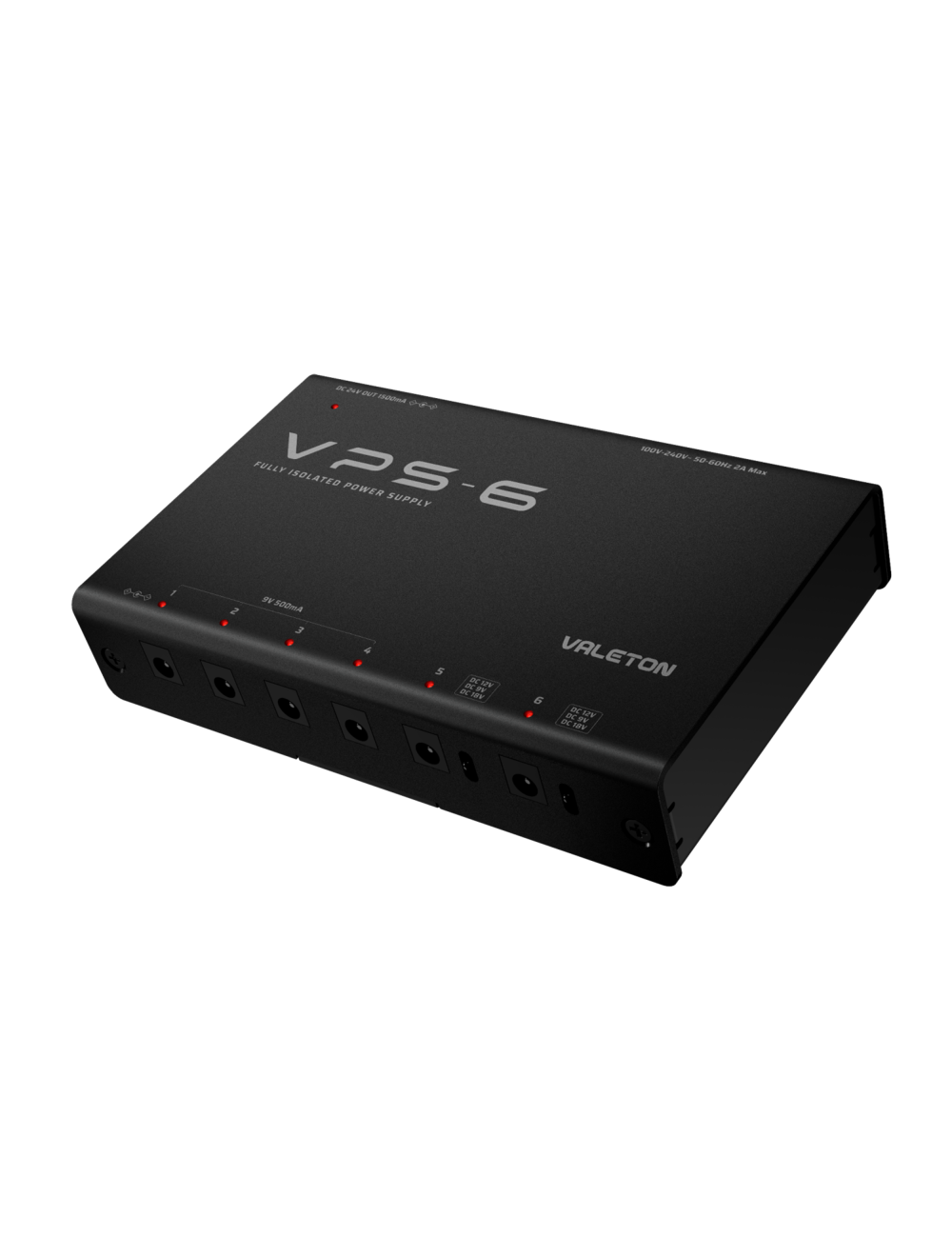 Valeton VPS-6 Fully Isolated Power Supply
