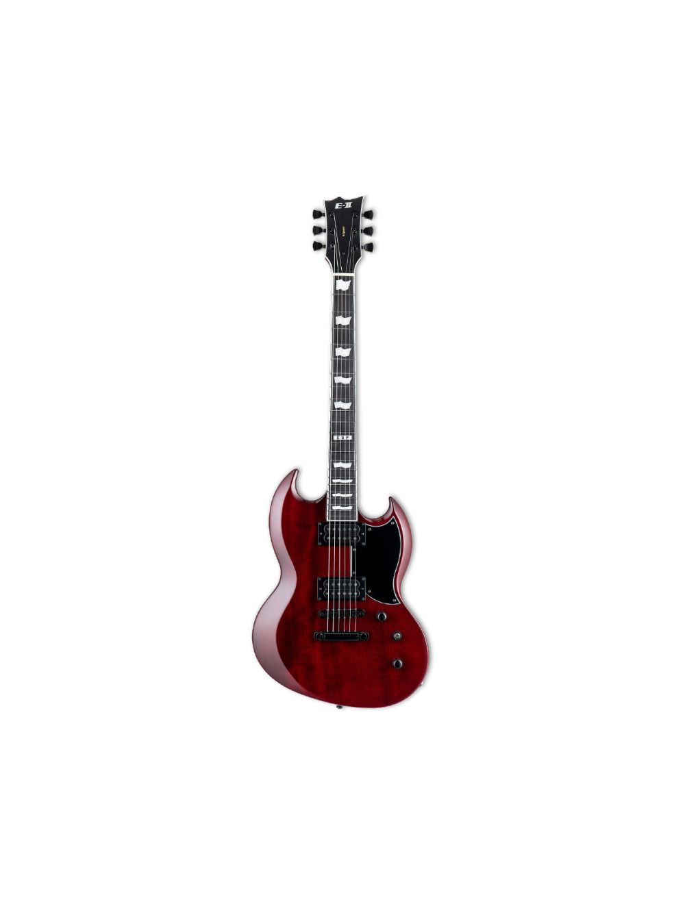 ESP E-II Viper Electric Guitar - See Thru Black Cherry