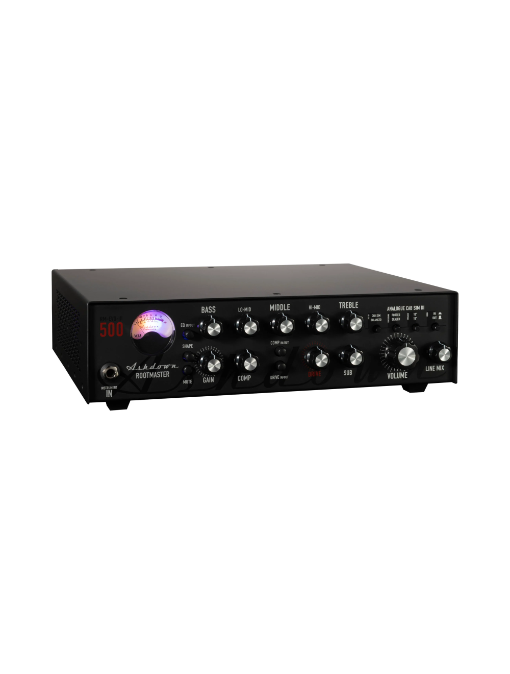 Ashdown RM-500 Rootmaster EVO III 500-Watt Bass Head