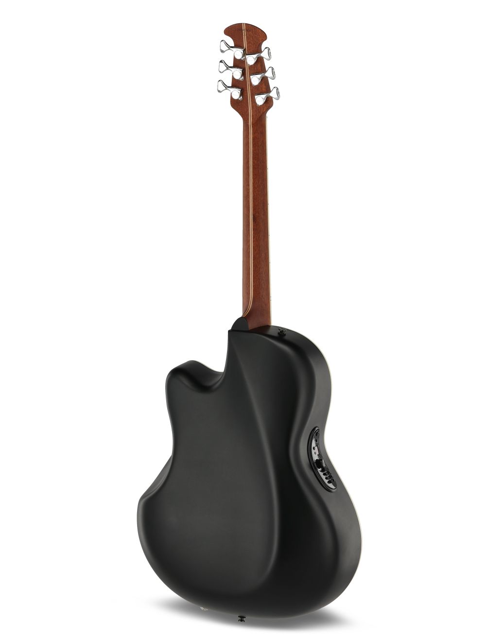 Ovation Europe CZ 2762BL-5-G Acoustic-Electric Guitar - Black - Open Box