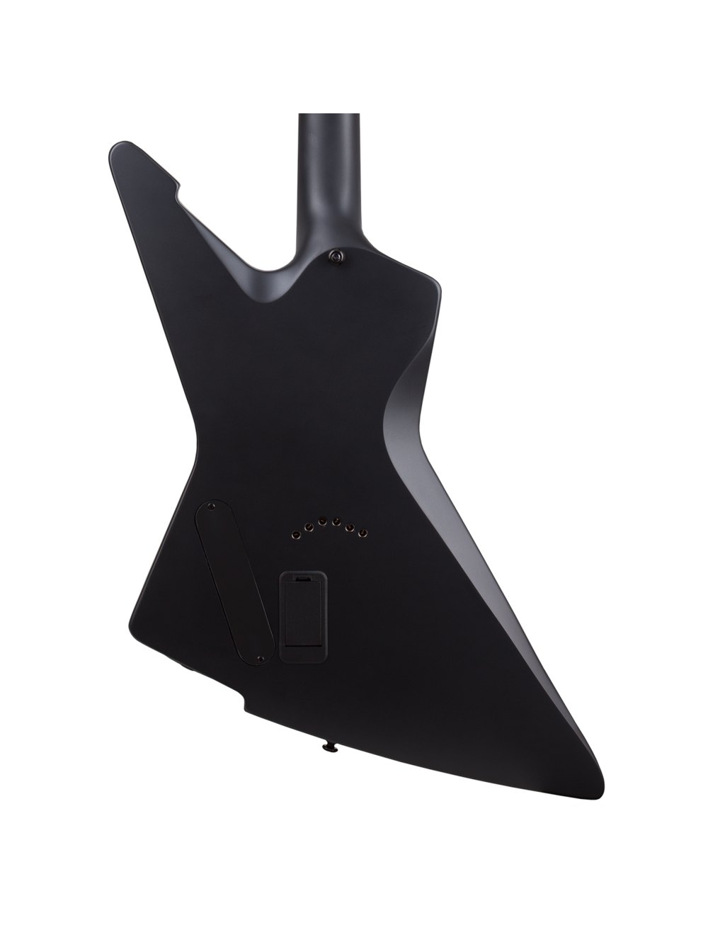 Schecter Sin Quirin E-1 Electric Guitar - Satin Black - Open Box