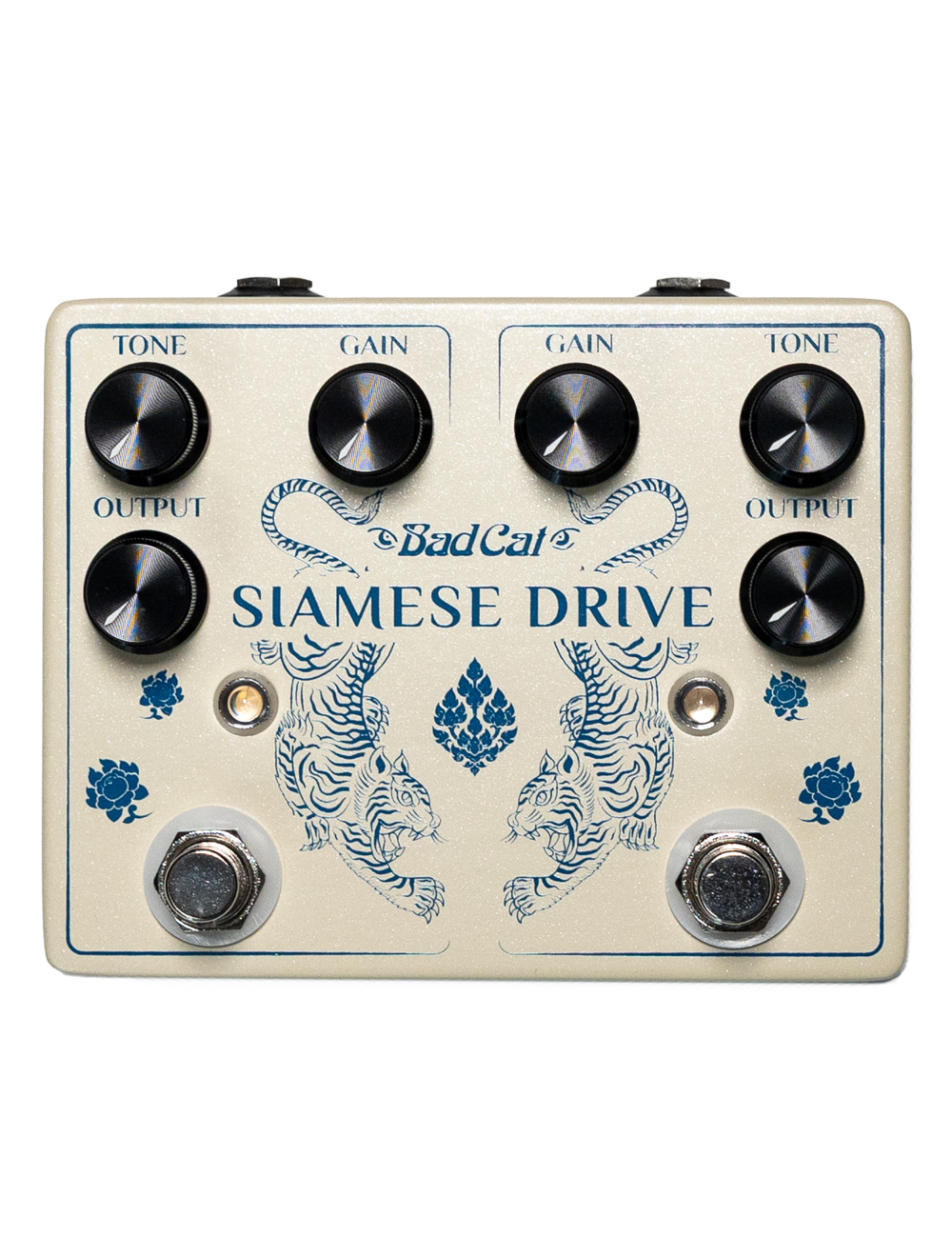 Bad Cat Siamese Drive Dual Harmonic Overdrive Pedal