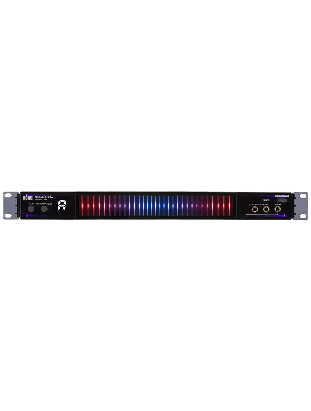 Korg PBXPRO Pitchblack X Pro Rackmount Tuner