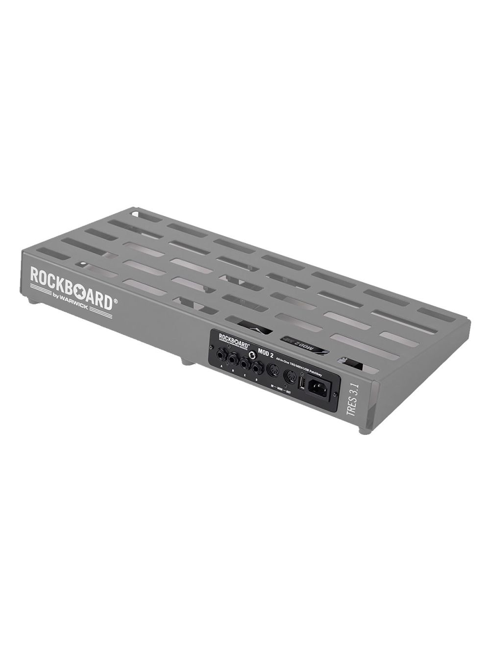 RockBoard MOD 2 1/4" MIDI & USB Pedalboard Patch Bay