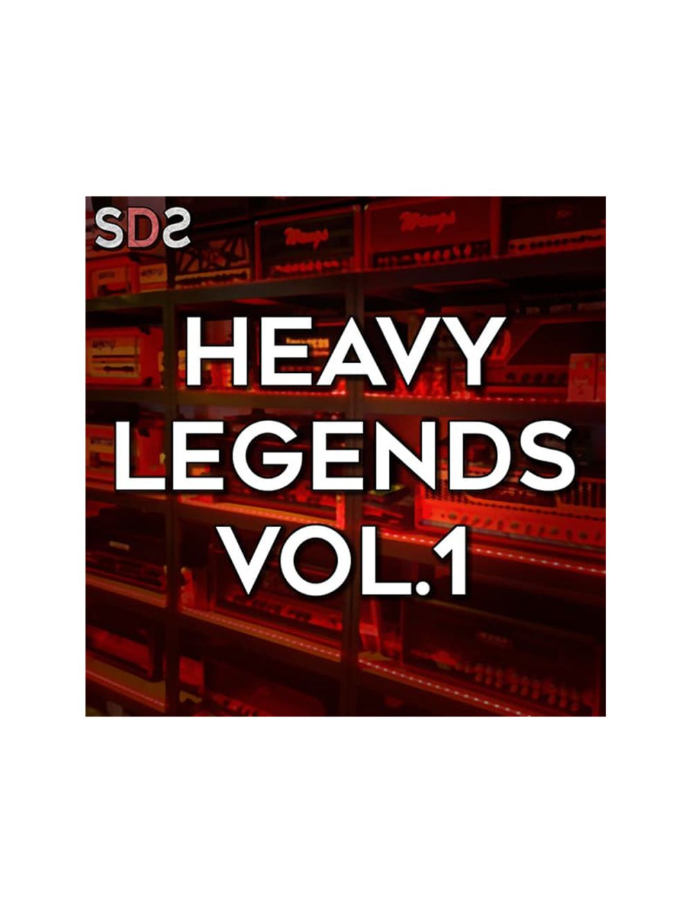IK Multimedia Sonic Drive Studio_Heavy Legends Vol 1