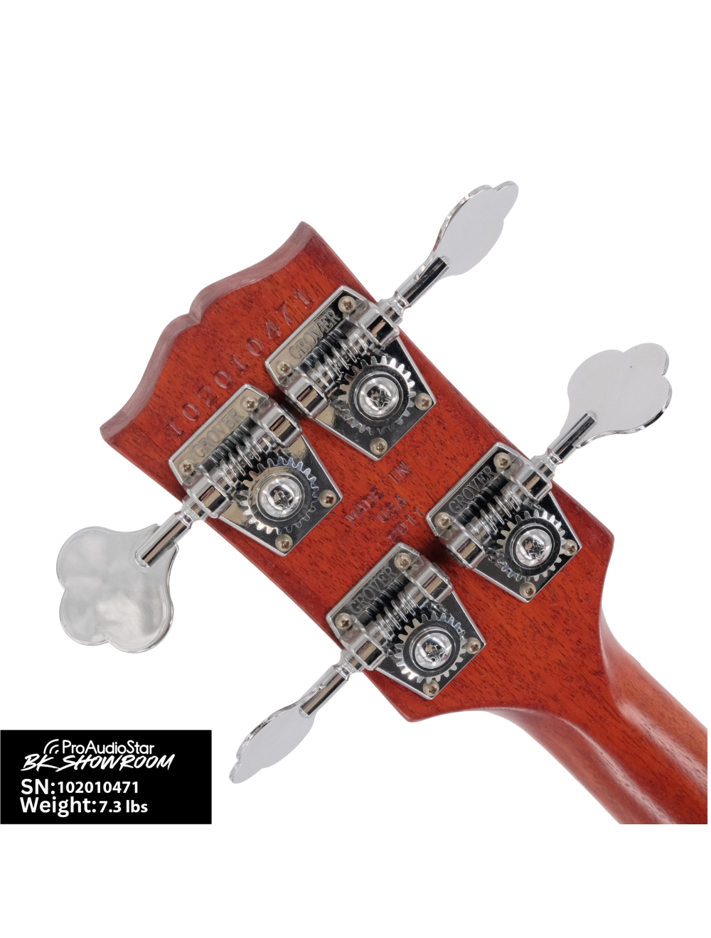 Used Gibson SG Standard Bass Guitar - Heritage Cherry