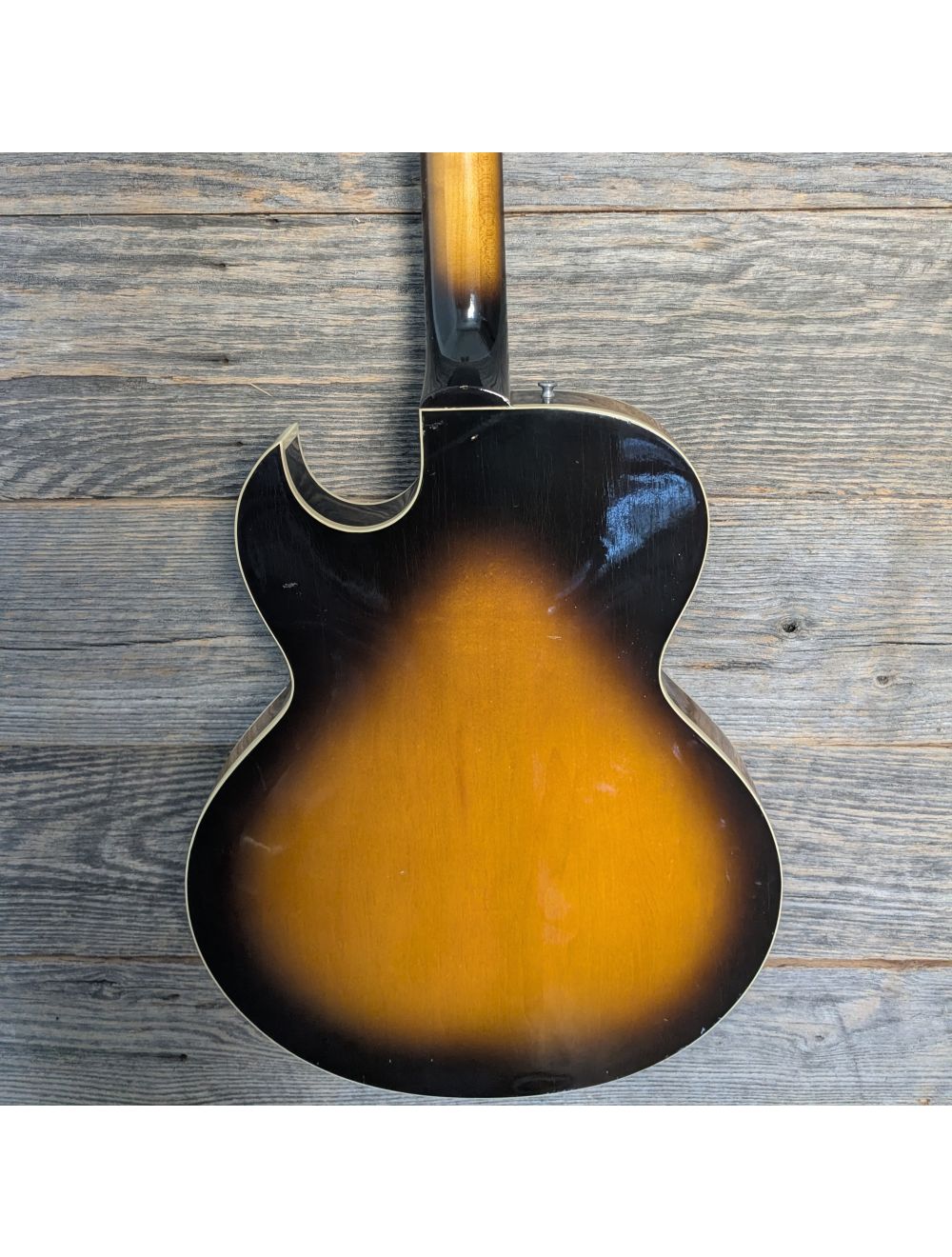 Used Gibson 1993 ES-135 Hollowbody Guitar - Vintage Sunburst w/Case