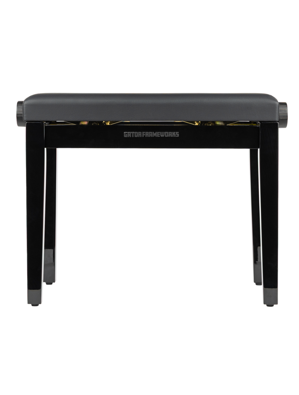 Gator Frameworks GFW-KEYBENCH-HABK Deluxe Piano Bench - Black