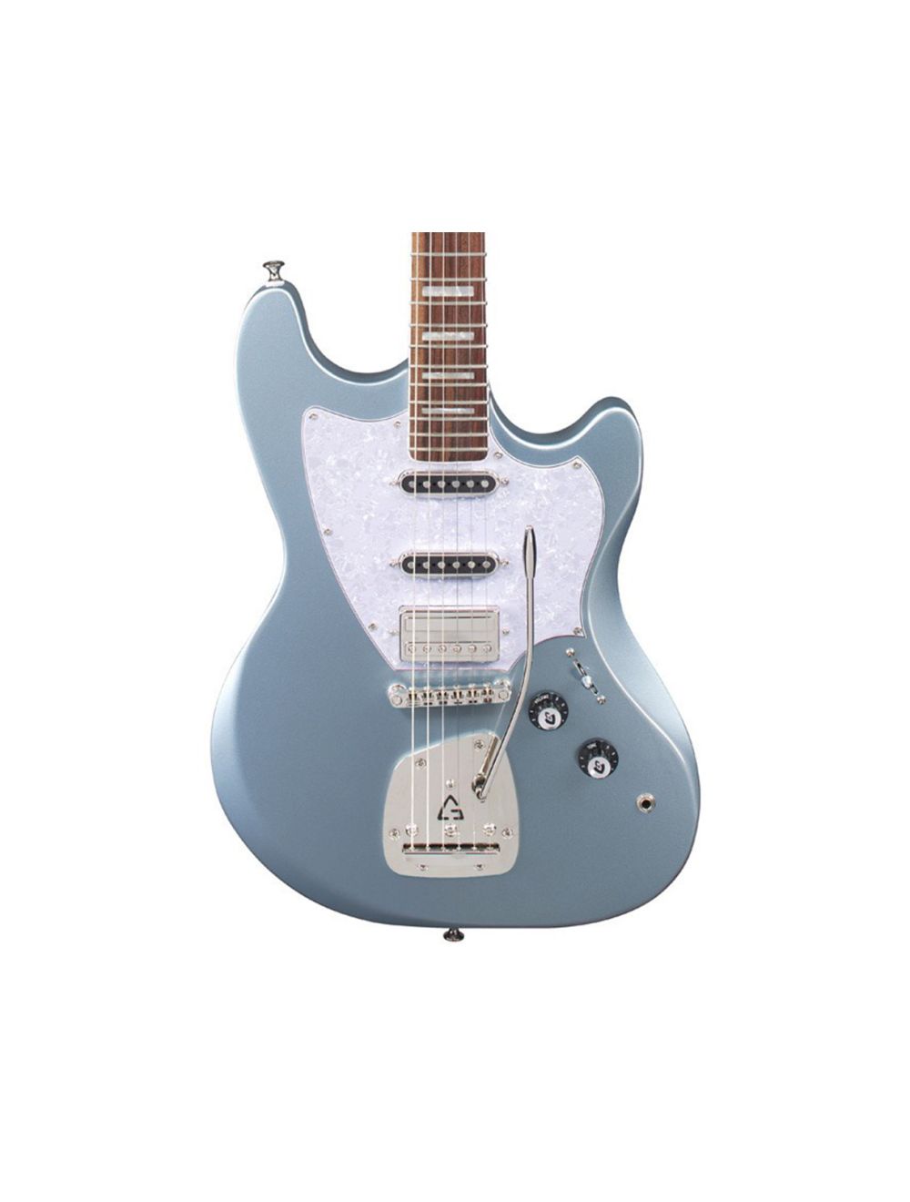 Guild Surfliner Deluxe Electric Guitar - Glacier Blue Metallic