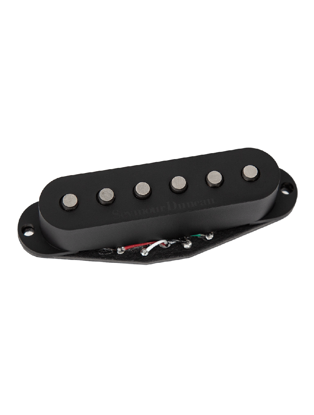 Seymour Duncan Hot Chicken Strat Stack Bridge Pickup - Black