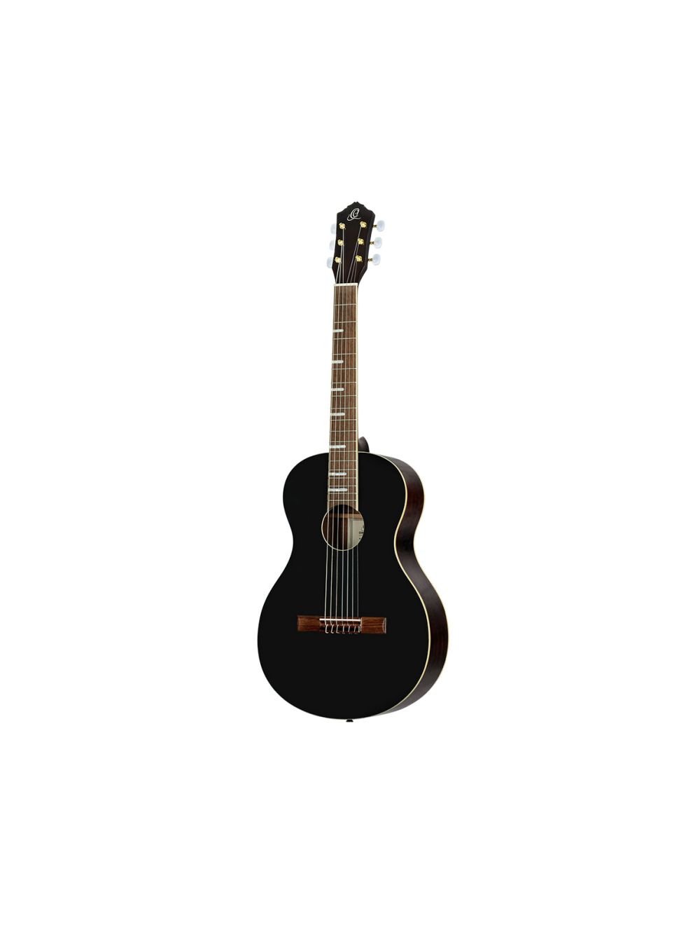 Ortega Guitars RRA-BKT Ranger Series Shortscale Nylon Parlor - Black