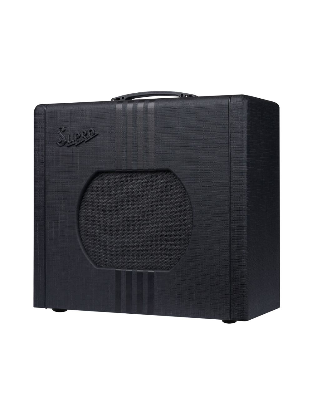 Supro 1820RBB Delta King 10 5-Watt 1x10” Combo w/Reverb – Black/Black