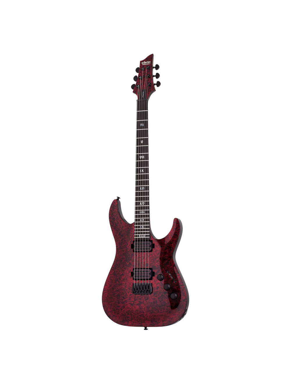 【10378】 ほぼ未使用 Schecter C-1 Apocalypse 10378】 ほぼ未使用 Schecter C-1 Apocalypseの通販 by 楽器倉庫