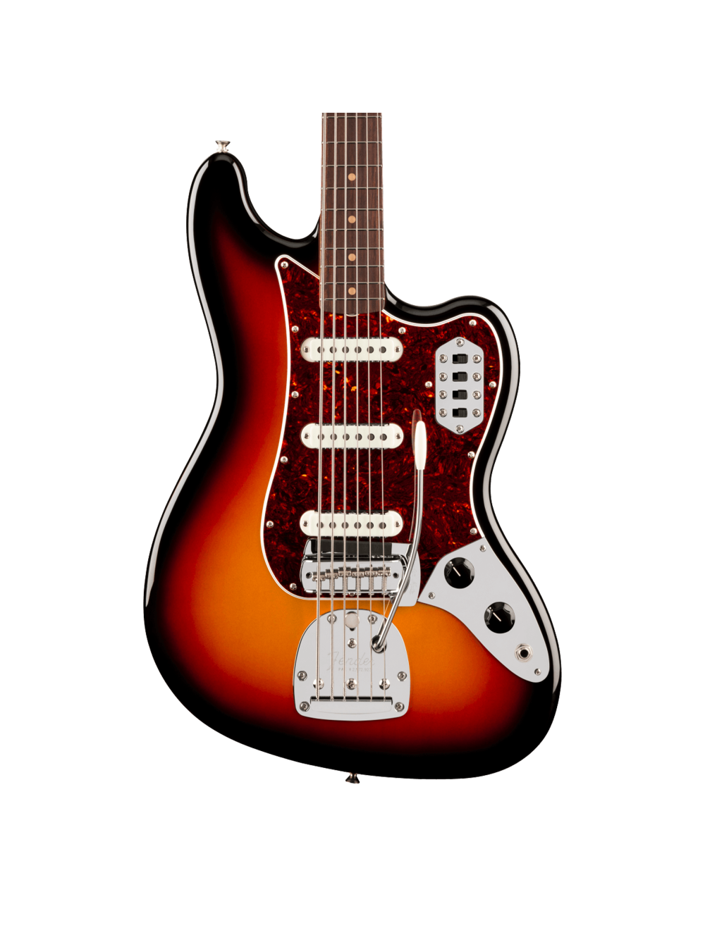 Fender Vintera III Early '60s Bass VI - 3-Color Sunburst