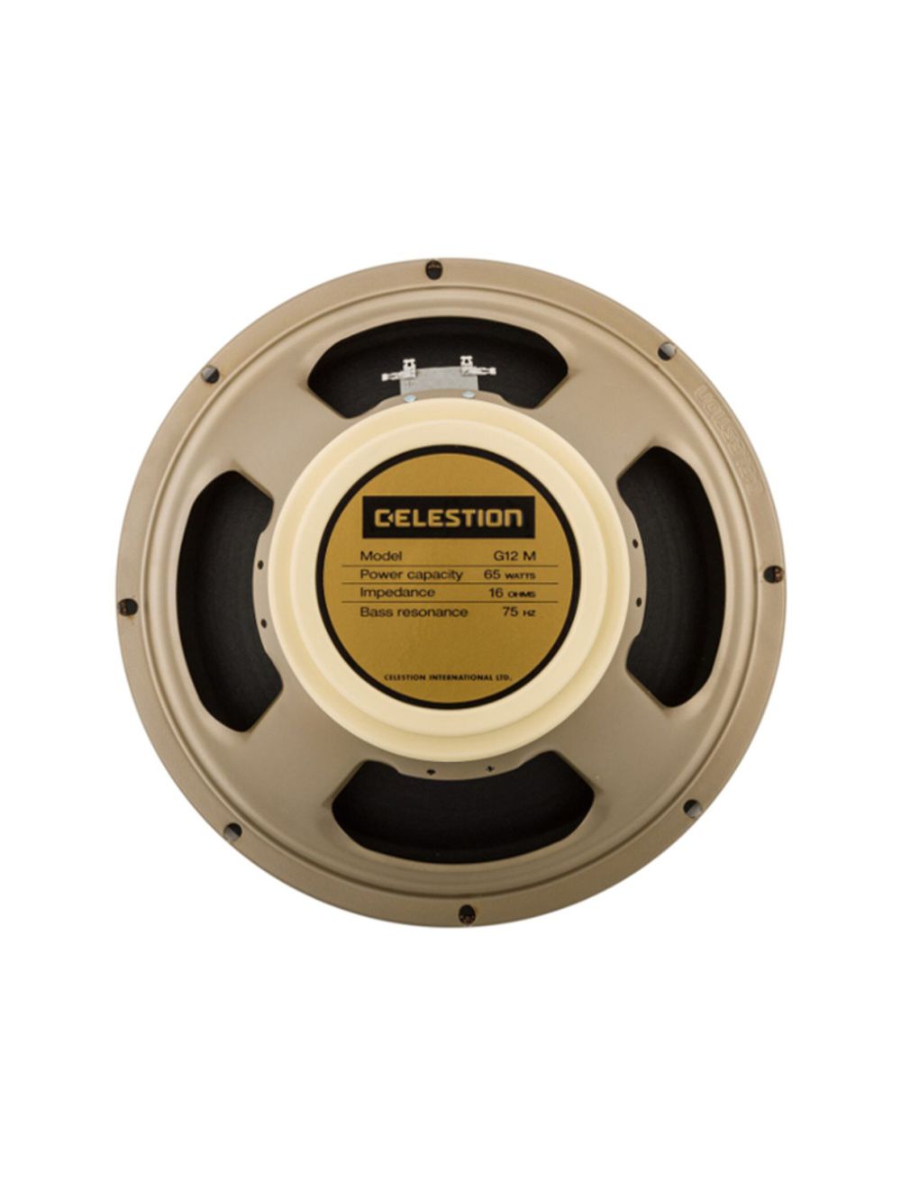 Celestion G12M-65 Creamback 12" Guitar Speaker (Ceramic) - 16 ohm