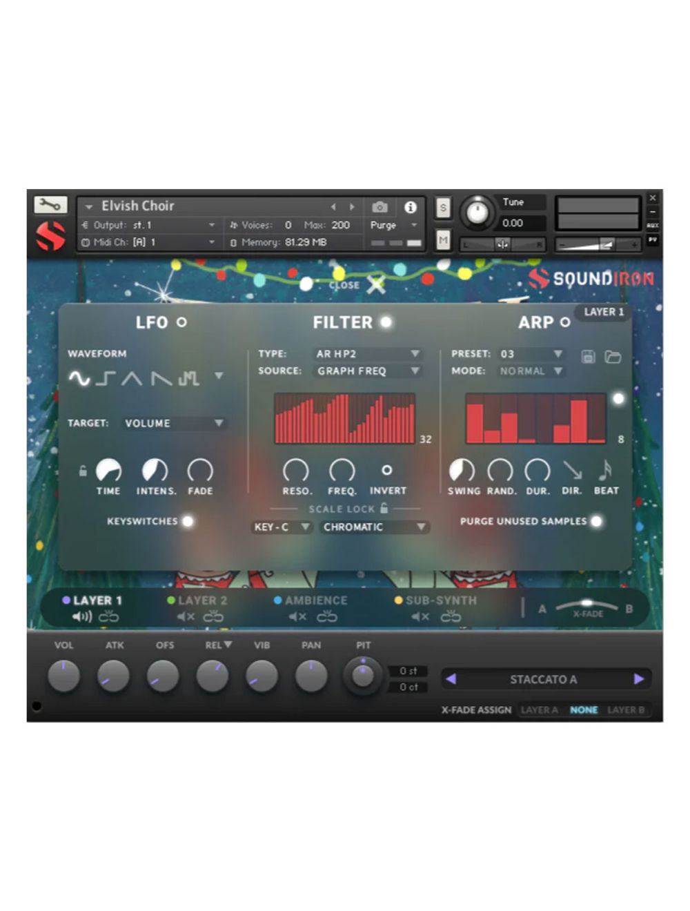 Soundiron Elvish Choir