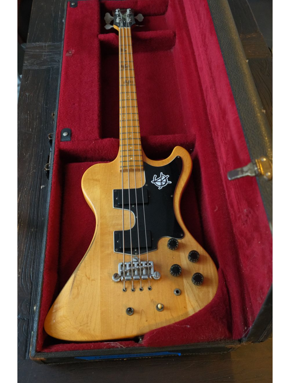 Used Gibson 1978 RD Artist Bass - Natural w/Case