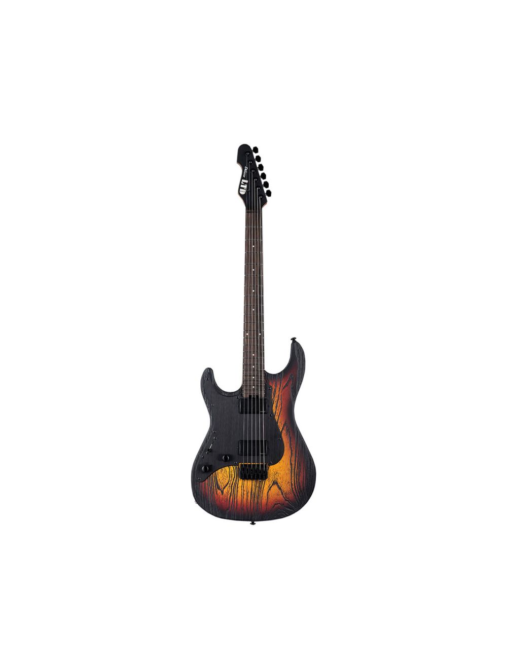 ESP LTD SN-1000HT Left Handed Electric Guitar - Fire Blast