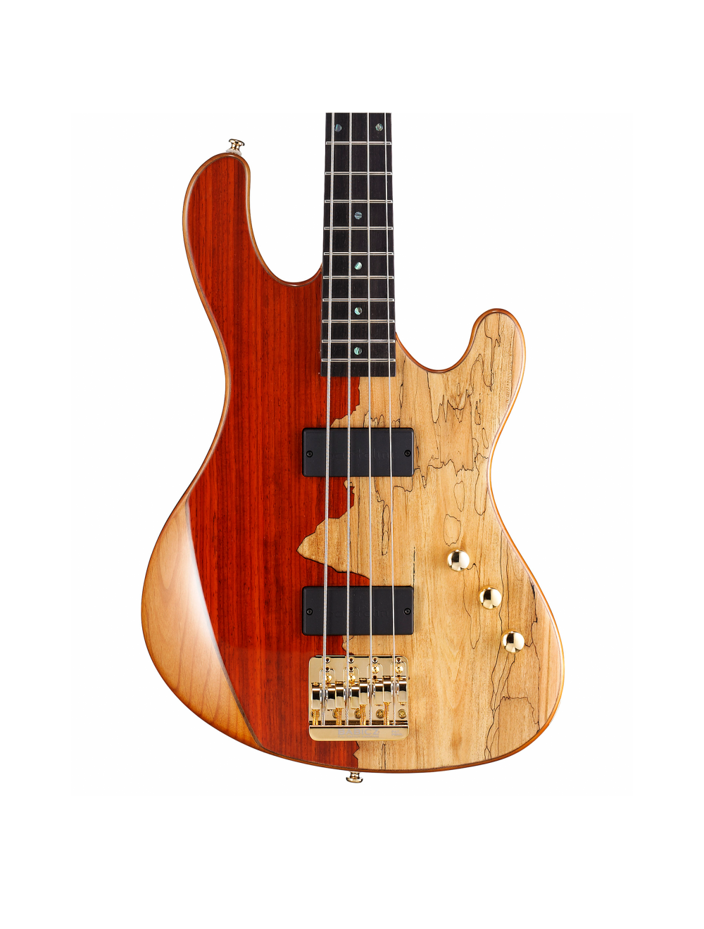 Cort Rithimic 4-String Bass Guitar - Natural Glossy