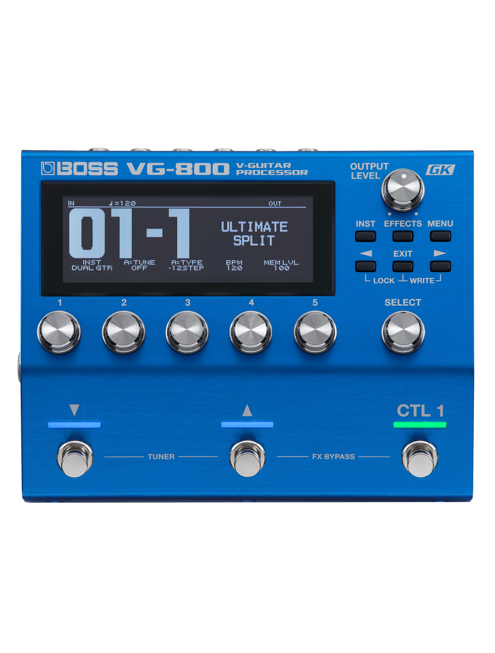 Boss VG-800 Guitar Processor Pedal - Open Box