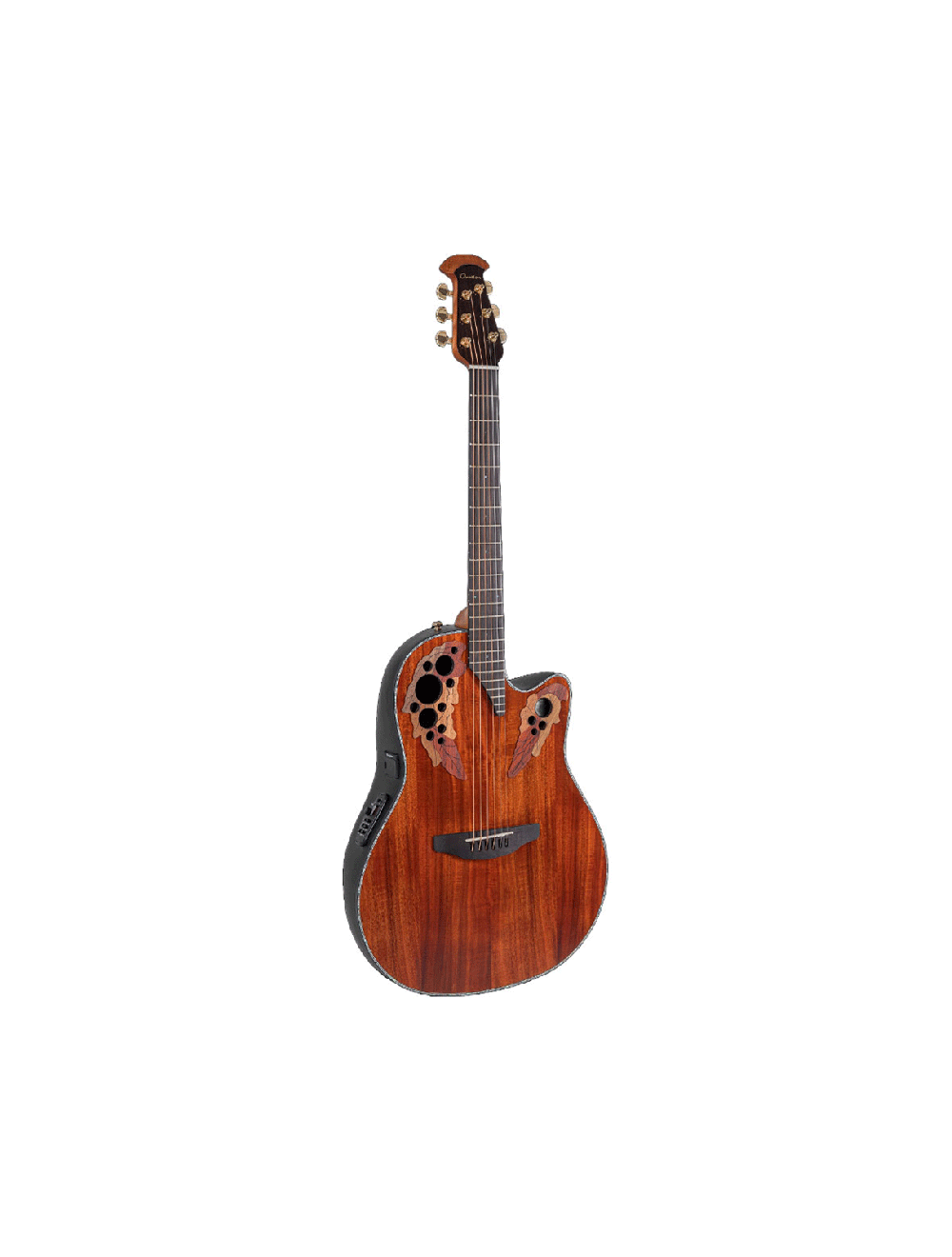 Ovation Celebrity Elite Plus CE44P-FKOA A/E Guitar - Figured Koa